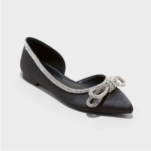 Women's Juliette Bow
Ballet Flats - A New Day
Black new